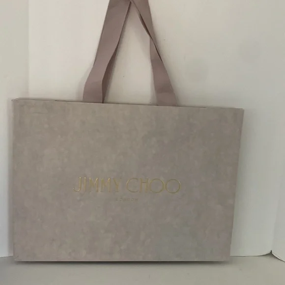 Jimmy Choo Black Shoulder Crossbody Bag wirh Gift Bag - Picture 5 of 5